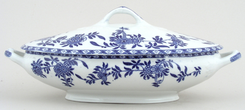 Vegetable Dish with Cover c1930s